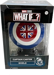 CAPTAIN CARTER - SHIELD -  STATUE - NOVO