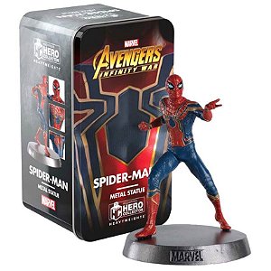IRON SPIDER - METAL STATUE - NOVO