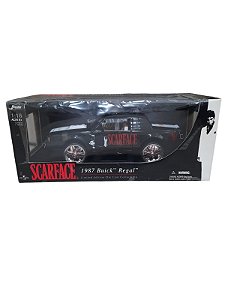 SCARFACE 1987 BUICK REGAL - ACTION FIGURE - NOVO