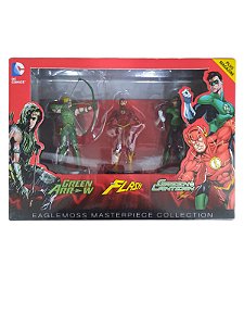 GREEN ARROW/ THE FLASH/ GREEN LANTERN -  ACTION FIGURE - NOVO