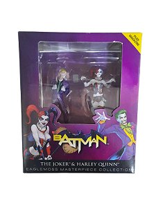 THE JOKER & HARLEY QUINN - ACTION FIGURE - NOVO