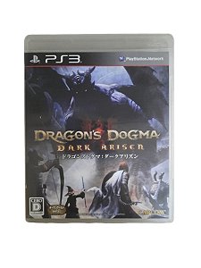 DRAGONS DOGMA - DARK ARISER - JAPAN REGION - USADO - PS3