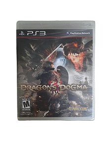 DRAGONS DOGMA - NOVO - PS3