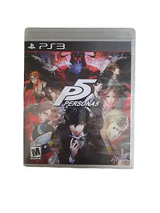 PERSONA 5 - NOVO - PS3