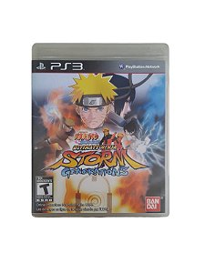 NARUTO SHIPPUDEN ULTIMATE NINJA STORM GENERATIONS - USADO - PS3
