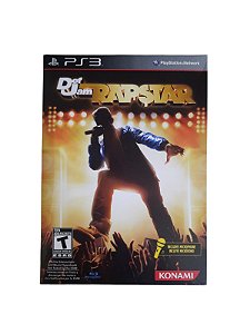 DEF JAM RAPSTAR - NOVO - PS3