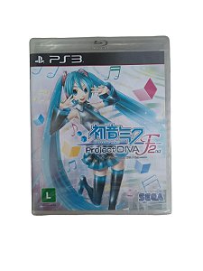 PROJECT DIVA F2ND - NOVO - PS3
