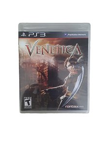 VENETICA - NOVO - PS3