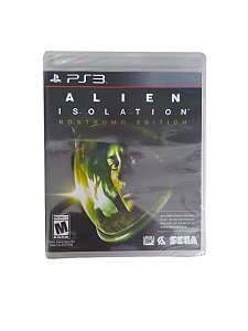ALIEN ISOLATION - NOSTROMO EDITION - NOVO - PS3