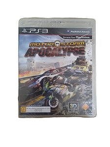 MOTOR STORM APOCALYPSE - NOVO - PS3