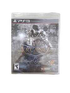 ARCANIA - THE COMPLETE TALE - NOVO - PS3