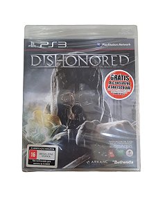 DISHONORED - NOVO - PS3