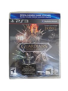 GUARDIANS MIDDLE EARTH - NOVO - PS3