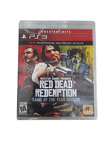 RED DEAD REDEMPTION - NOVO - PS3