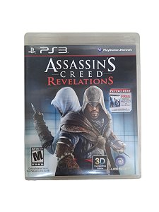 ASSASSIN´S CREED REVELATIONS - USADO - PS3