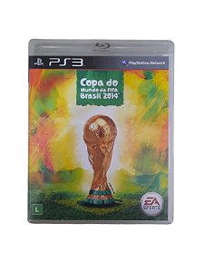 COPA DO MUNDO DA FIFA BRASIL 2014 - USADO - PS3