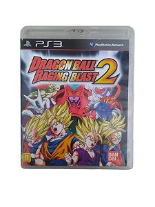 DRAGON BALL RAGING BLAST 2 - USADO - PS3