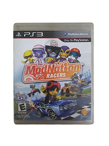 MODNATION RACERS - USADO - PS3