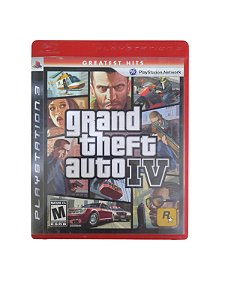 GTA IV - USADO - PS3