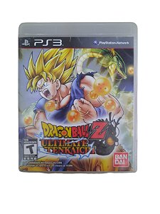 DRAGONBALL Z - ULTIMATE TENKAICHI - USADO - PS3