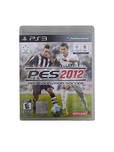 PES 2012 - USADO - PS3