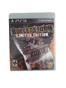 BULLETSTORM - LIMITED EDITION  - USADO - PS3