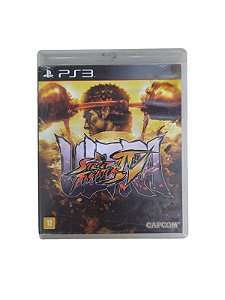 ULTRA STREET FIGHTER IV - USADO - PS3