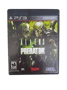 ALIENS VS PREDATOR  - USADO - PS3