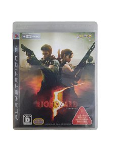 BIOHAZARD - JAPAN REGION - USADO - PS3