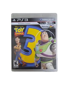 TOY STORY 3 - USADO - PS3