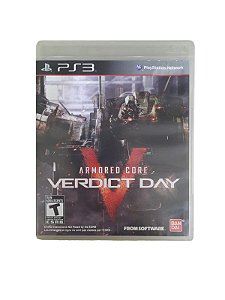 ARMORED CORE VERDICT DAY - USADO - PS3