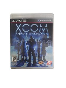 XCOM ENEMY UNKNOWN - USADO - PS3