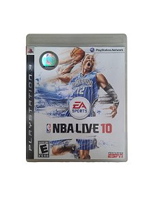 NBA LIVE 10 - USADO - PS3