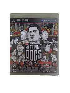 SLEEPING DOGS - USADO - PS3