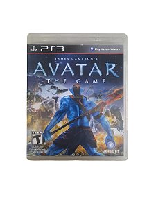 AVATAR - THE GAME - USADO - PS3