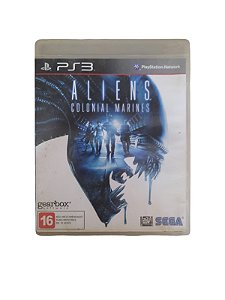 ALIENS COLONIAL MARINES - USADO - PS3