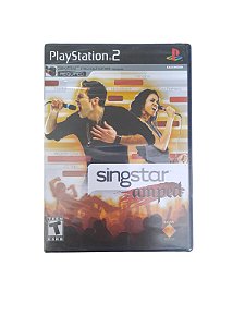 SINGSTAR AMPED - NOVO - PS2