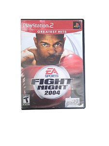 GREATEST HITS - FIGTH NIGHT 2004 - PS2