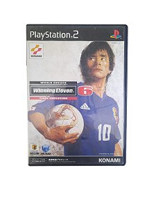 WINNING ELEVEN 6 - JAPAN REGION - PS2