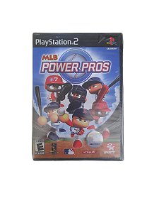 MLB POLWER PROS - NOVO - PS2