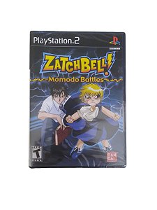 ZATCHBELL MAMODO BATTLES - NOVO - PS2