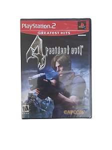 RESIDENT EVIL 4 - NOVO - PS2