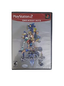 KINGDOM HEARTS ll - NOVO - PS2