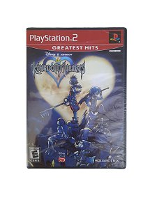 KINGDOM HEARTS - NOVO - PS2