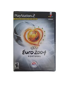 EURO 2004 PORTUGAL - NOVO - PS2