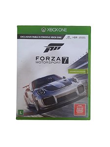 FORZA 7 MOTORSPORT - USADO - XBOX One