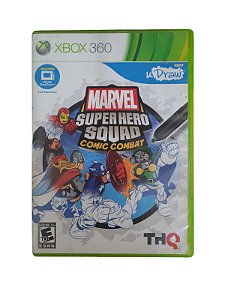 MARVEL SUPER HERO SQUAD - COMIC COMBAT - USADO - XBOX 360