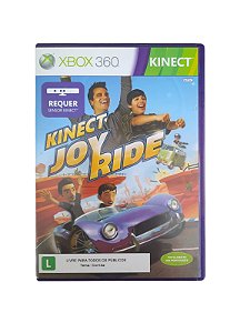 KINECT JOY RIDE - USADO - XBOX 360