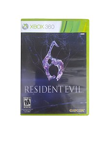 RESIDENT EVIL 6 - USADO - XBOX 360