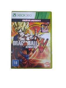 DRAGONBALL XENOVERSE XV - USADO - XBOX 360